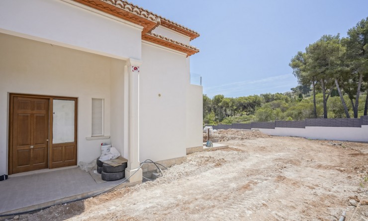 New Build - Villa -
Jávea - Pinosol