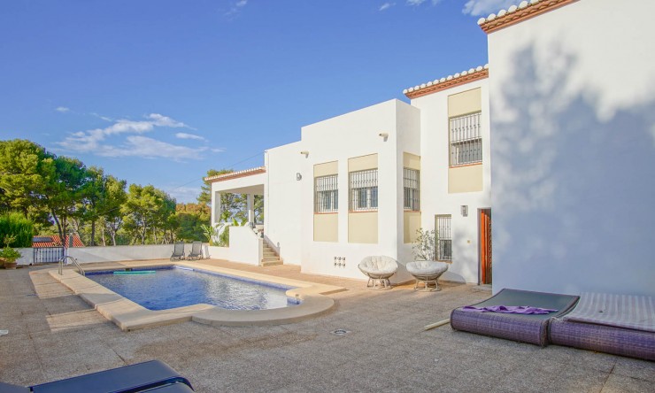 Resale - Villa -
Denia - Las Rotas