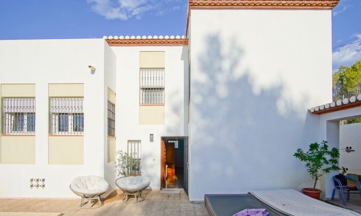 Reventa - Villa -
Denia - Las Rotas