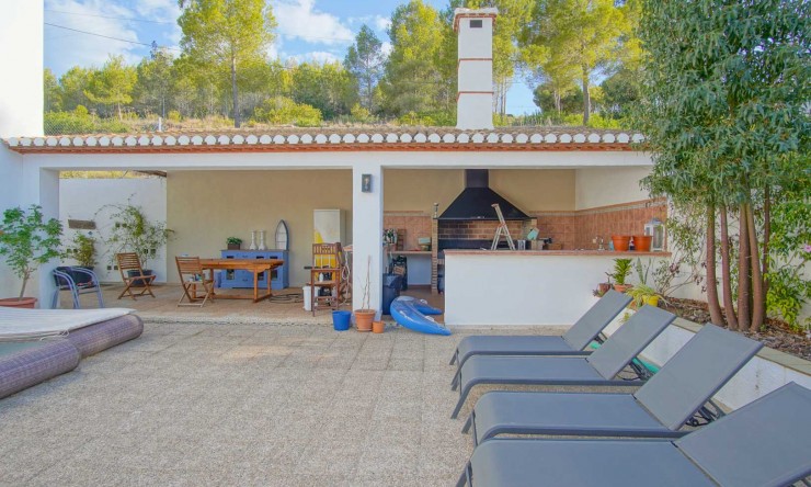 Resale - Villa -
Denia - Las Rotas