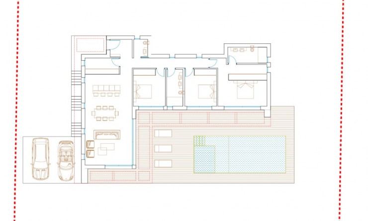 Nouvelle construction - Villa -
Calpe - Empedrola II