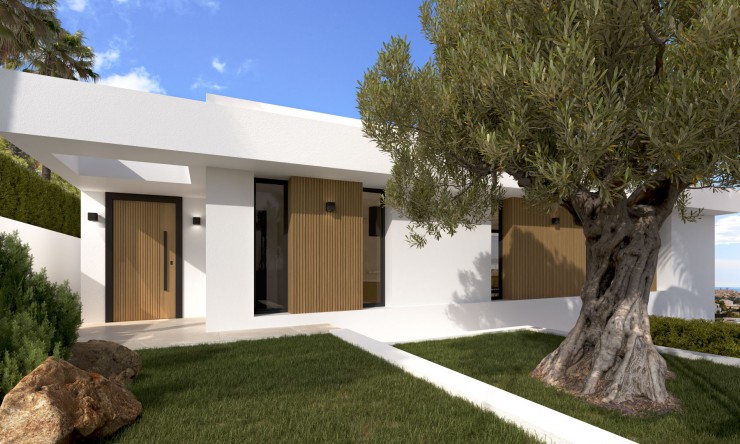 Nouvelle construction - Villa -
Calpe - Empedrola II