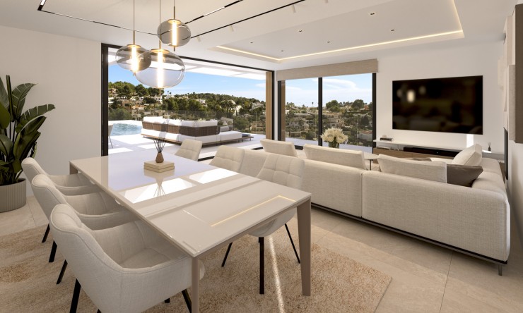 Nieuwbouw Woningen - Villa -
Calpe - Empedrola II