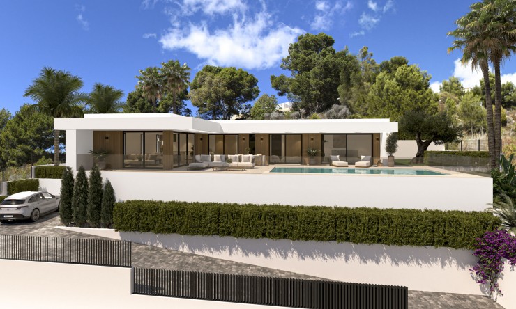 Nueva construcción  - Villa -
Calpe - Empedrola II