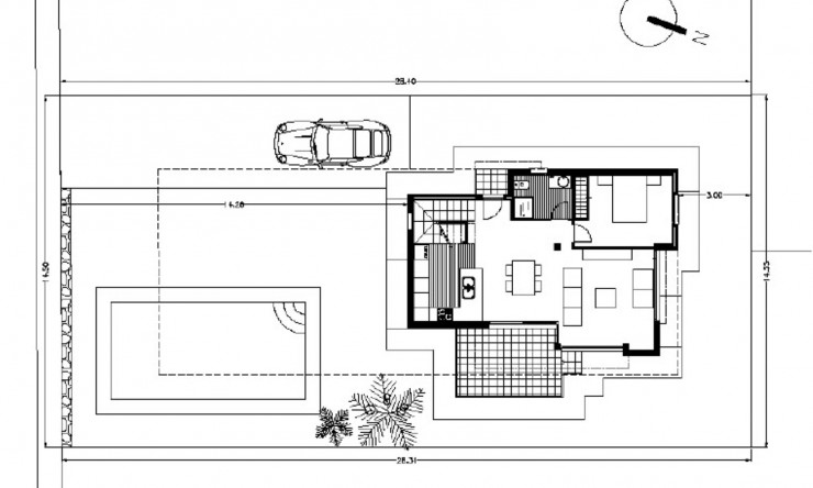 Nouvelle construction - Villa -
Jesus Pobre - La Sella