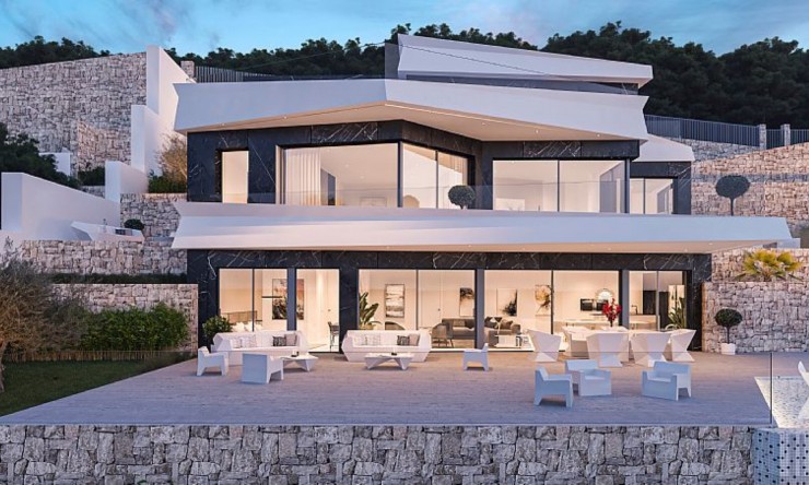 Nouvelle construction - Villa -
Benissa - Raco de Galeno