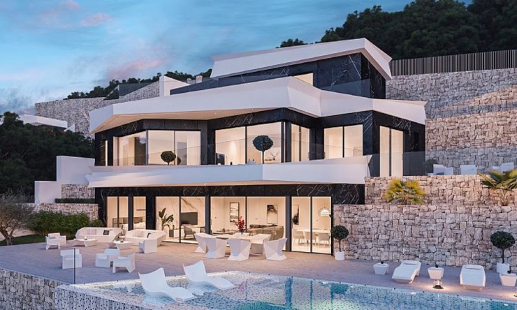 New Build - Villa -
Benissa - Raco de Galeno