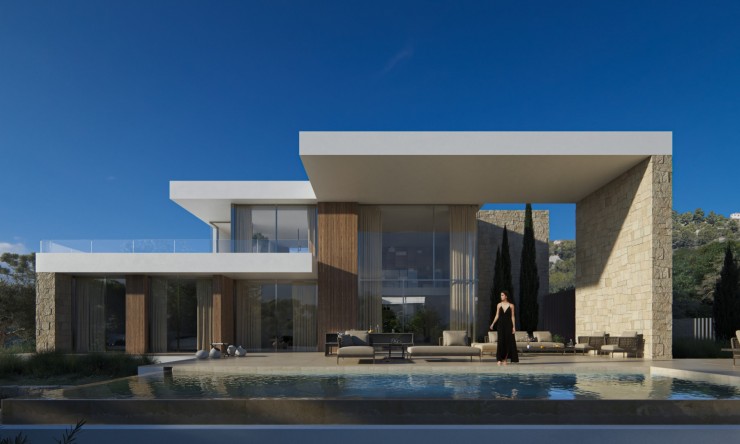 New Build - Villa -
Moraira - Fanadix