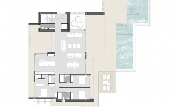 Nueva construcción  - Villa -
Moraira - Fanadix