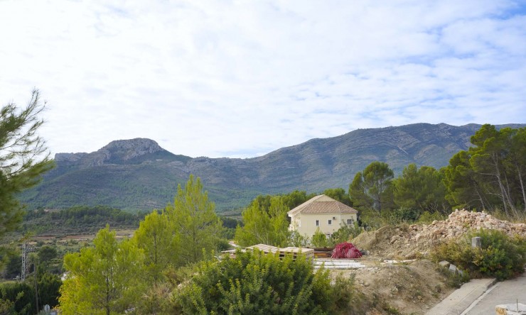 Revente - Tracé -
Alcalalí - La Solana Gardens