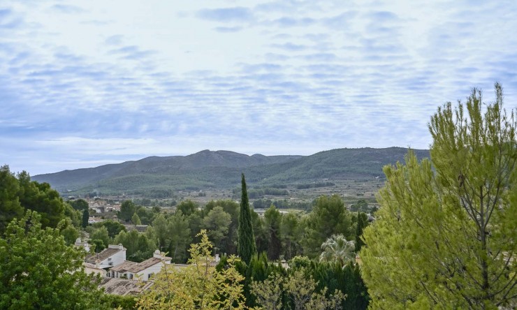 Revente - Tracé -
Alcalalí - La Solana Gardens