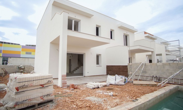 New Build - semi-detached -
El Vergel