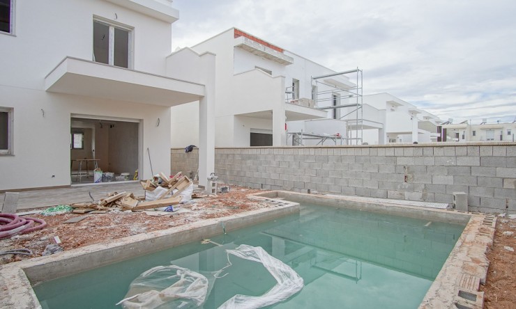 New Build - semi-detached -
El Vergel - El Verger