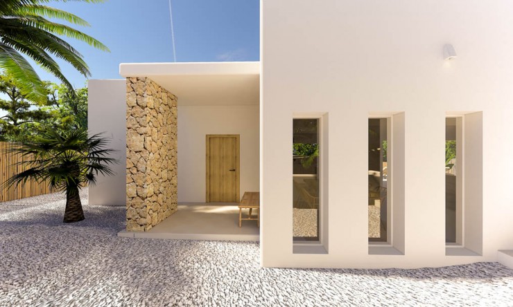 Nieuwbouw Woningen - Villa -
Moraira - La pinada