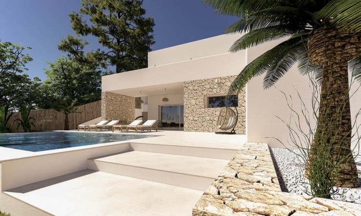 Nieuwbouw Woningen - Villa -
Moraira - La pinada