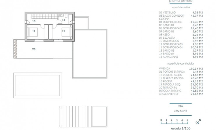 Nueva construcción  - Villa -
Moraira - La pinada