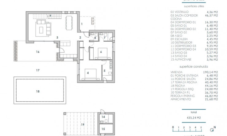 Nieuwbouw Woningen - Villa -
Moraira - La pinada