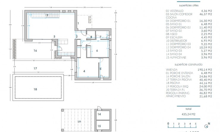 Nouvelle construction - Villa -
Moraira - La pinada