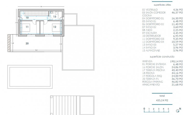 Nueva construcción  - Villa -
Moraira - La pinada