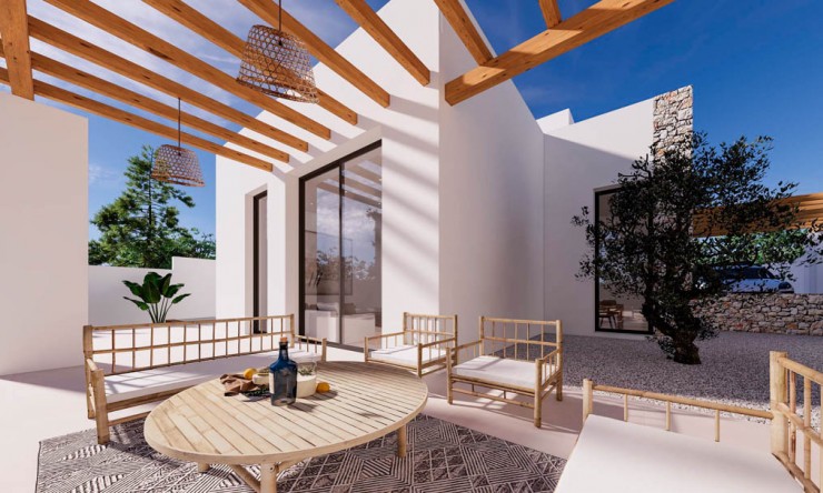 Nieuwbouw Woningen - Villa -
Moraira - La pinada