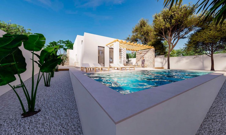 Neue Gebäude - Villa -
Moraira - La pinada