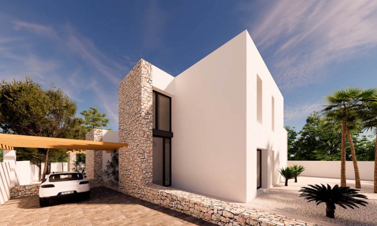 Nieuwbouw Woningen - Villa -
Moraira - La pinada