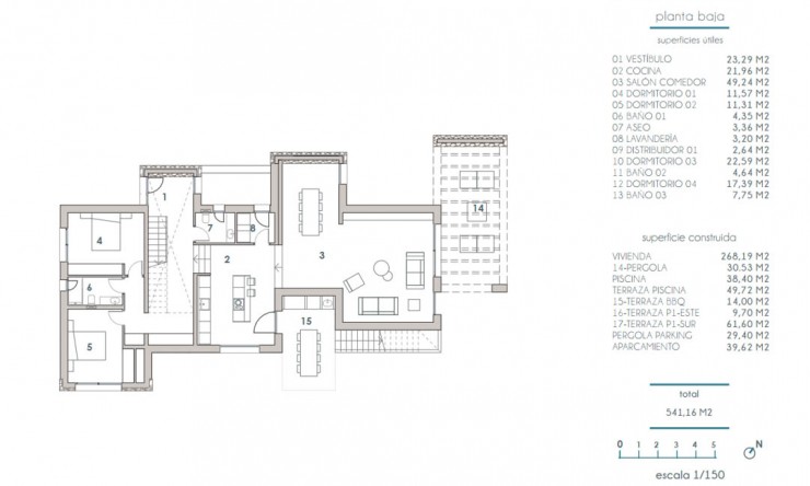 Nieuwbouw Woningen - Villa -
Moraira - La pinada