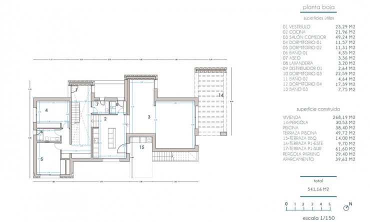 Nieuwbouw Woningen - Villa -
Moraira - La pinada