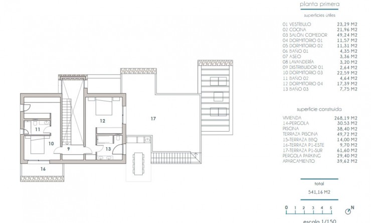 Nieuwbouw Woningen - Villa -
Moraira - La pinada