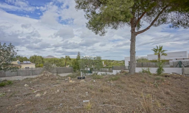 Resale - Plot -
Benitachell - Les Fonts