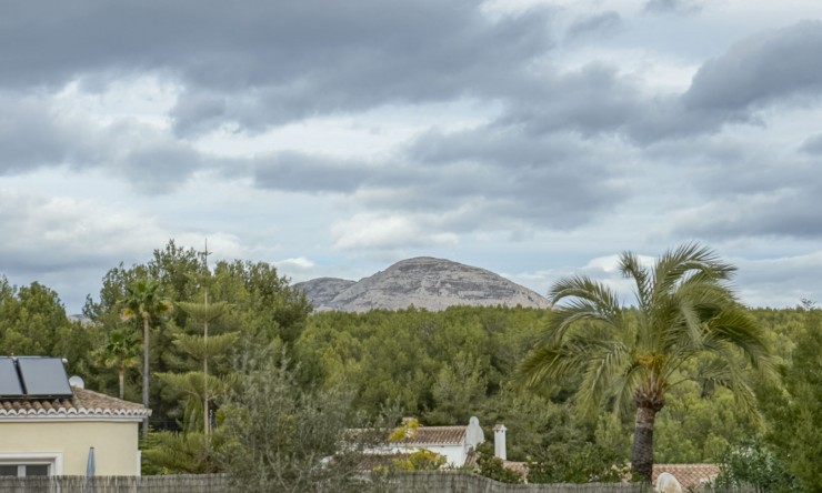 Reventa - Parcela -
Benitachell - Les Fonts