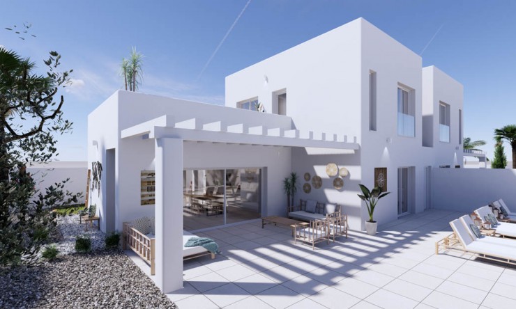 New Build - semi-detached -
Moraira - La pinada