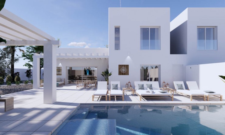 New Build - semi-detached -
Moraira - La pinada