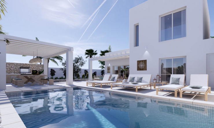 Nieuwbouw Woningen -  -
Moraira - La pinada