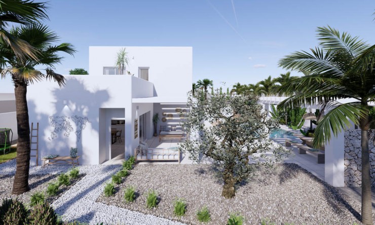 Nieuwbouw Woningen -  -
Moraira - La pinada