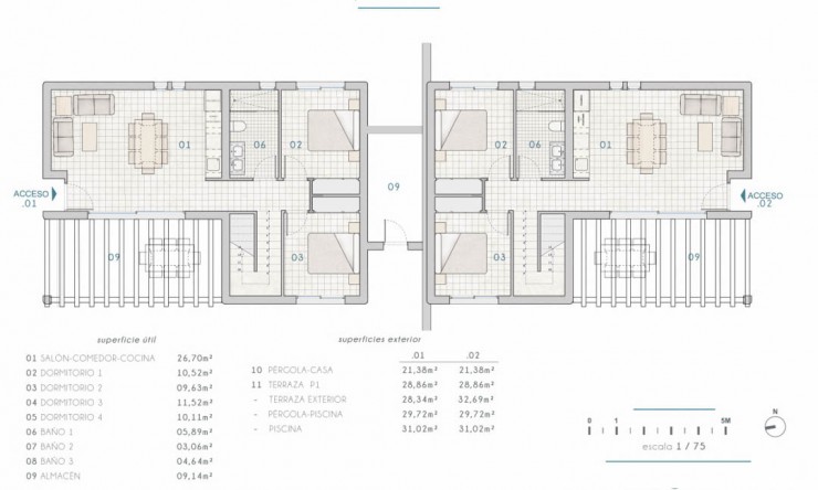 Nieuwbouw Woningen -  -
Moraira - La pinada