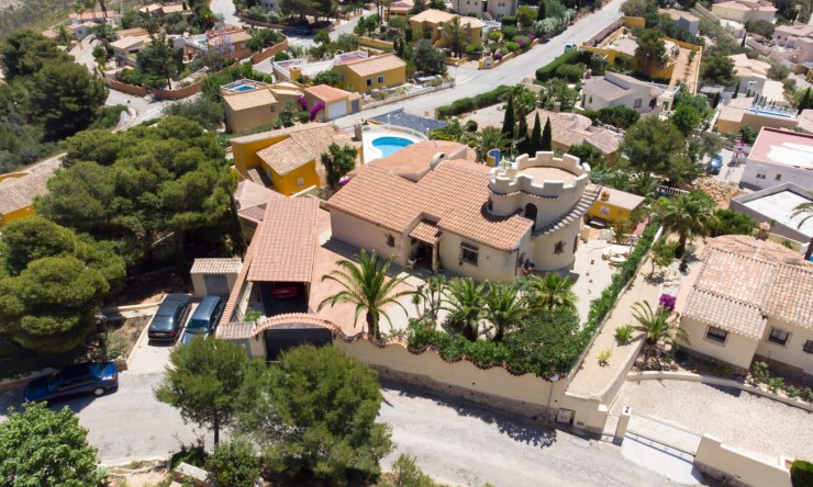 Reventa - Villa -
Benitachell - Cumbre del Sol