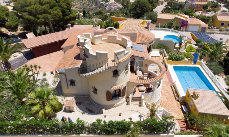 Reventa - Villa -
Benitachell - Cumbre del Sol