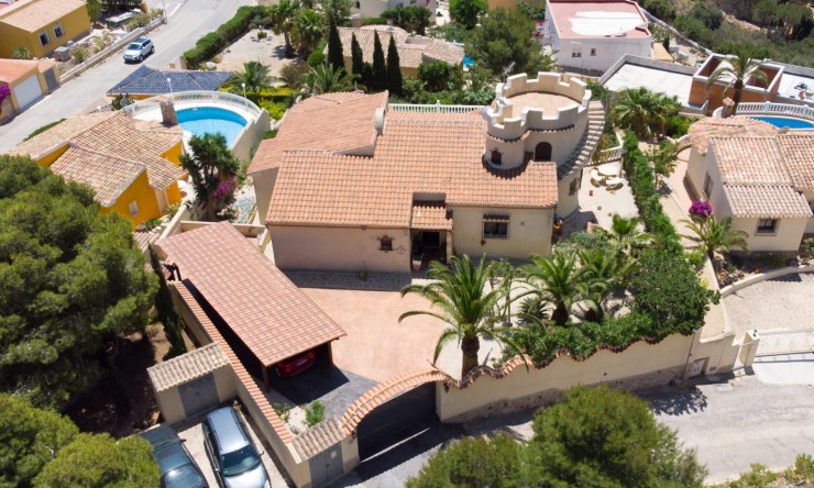 Reventa - Villa -
Benitachell - Cumbre del Sol