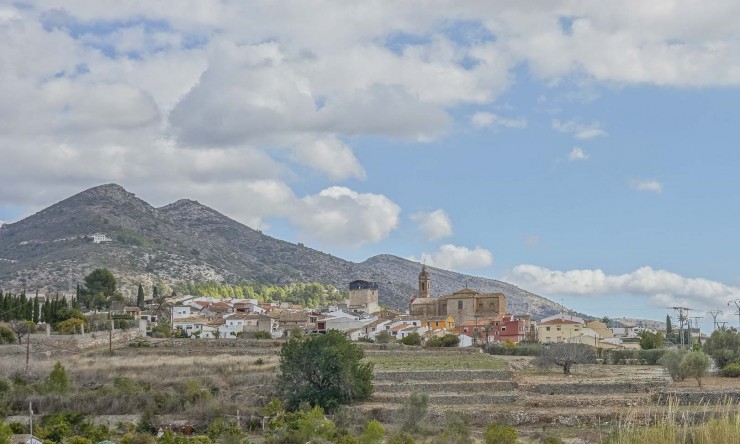 Herverkoop - Villa -
Alcalalí - Vereda Park