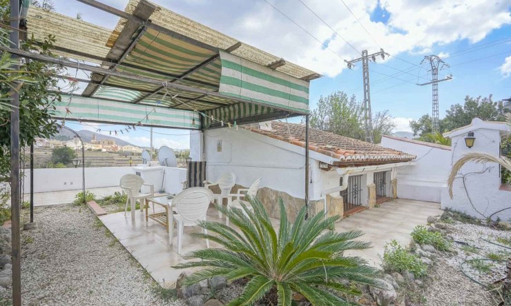 Resale - Villa -
Alcalalí - Vereda Park