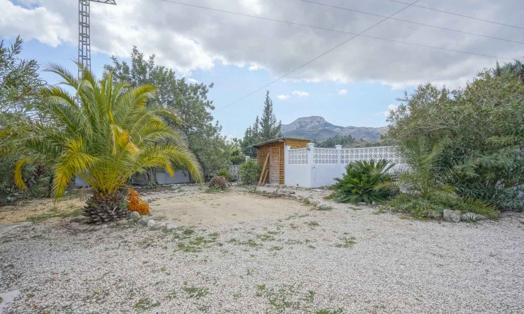 Herverkoop - Villa -
Alcalalí - Vereda Park