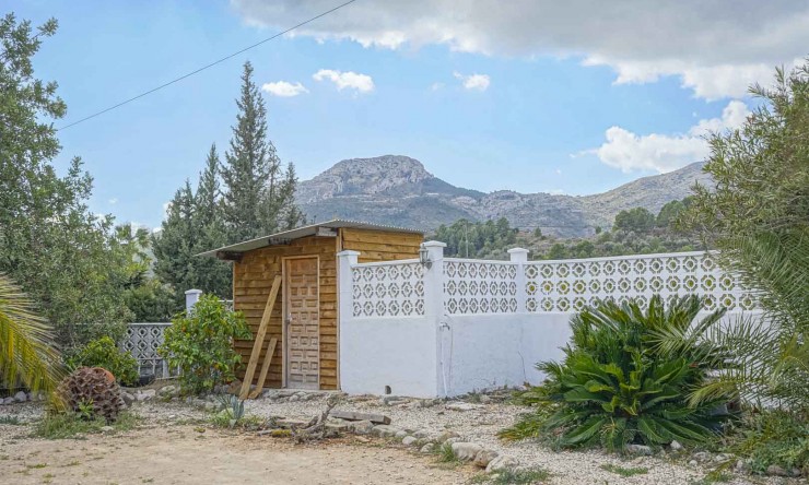 Wiederverkauf - Villa -
Alcalalí - Vereda Park