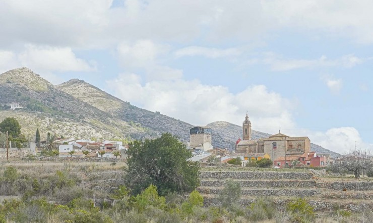 Wiederverkauf - Villa -
Alcalalí - Vereda Park