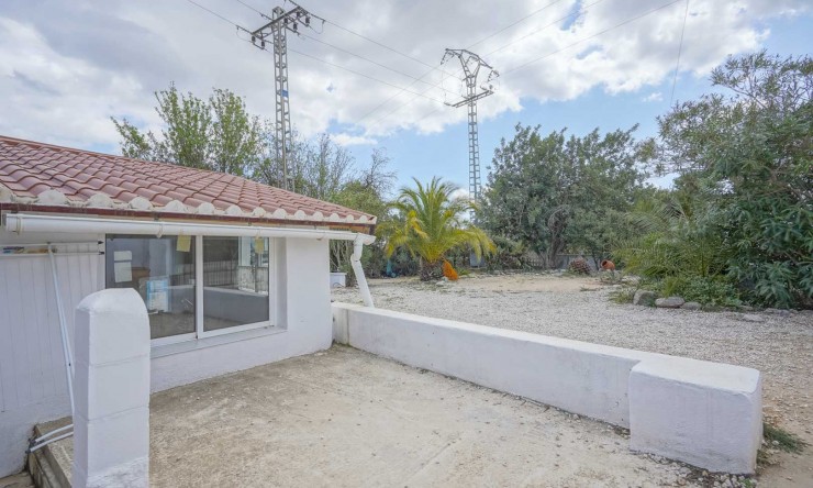 Resale - Villa -
Alcalalí - Vereda Park