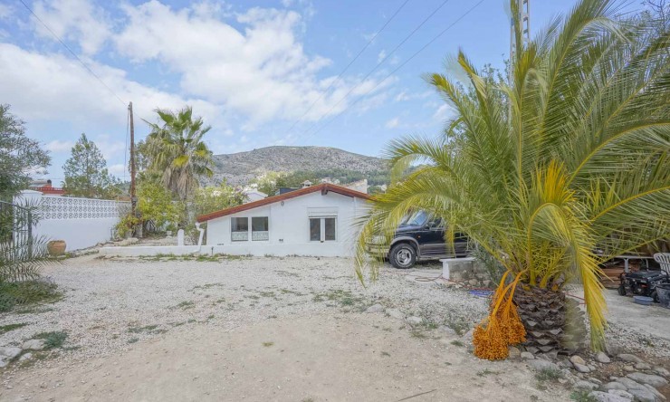 Herverkoop - Villa -
Alcalalí - Vereda Park