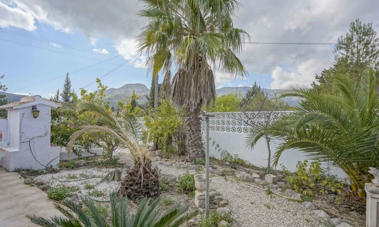 Resale - Villa -
Alcalalí - Vereda Park