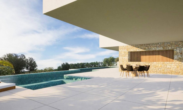 Nouvelle construction - Villa -
Moraira - San Jaime