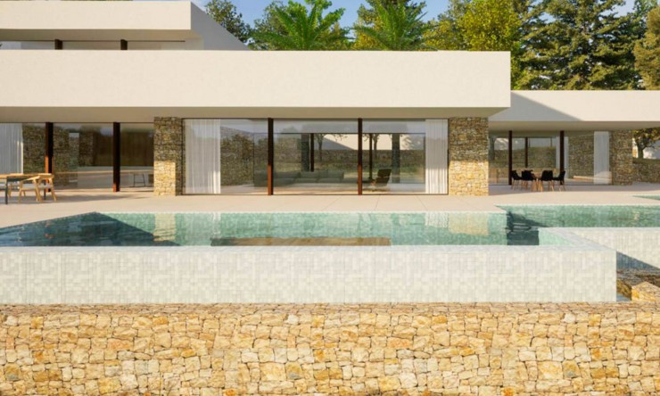 Nouvelle construction - Villa -
Moraira - San Jaime