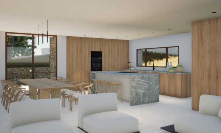 New Build - Villa -
Moraira - Paichi